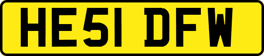 HE51DFW