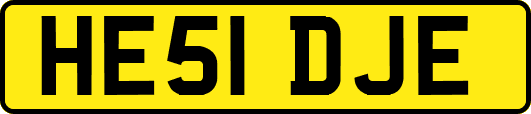 HE51DJE
