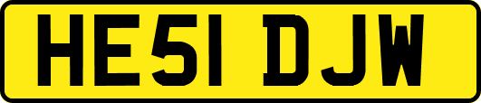 HE51DJW