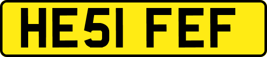 HE51FEF