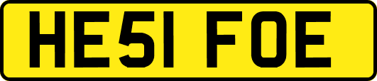 HE51FOE