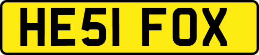 HE51FOX