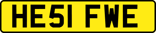 HE51FWE
