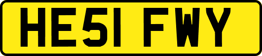 HE51FWY