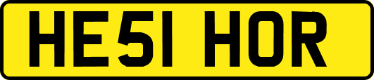 HE51HOR