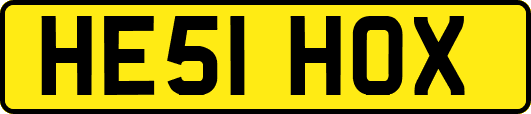 HE51HOX