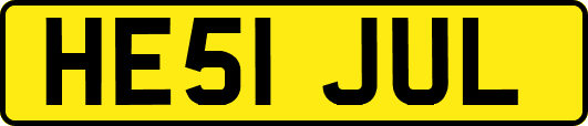 HE51JUL
