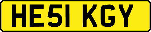 HE51KGY