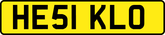 HE51KLO