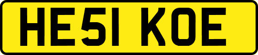 HE51KOE