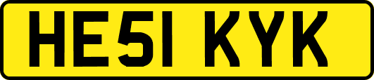 HE51KYK