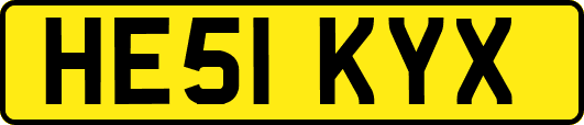 HE51KYX