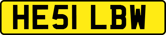 HE51LBW