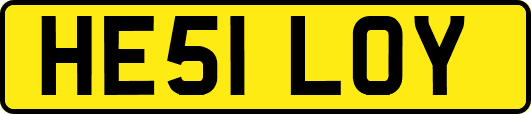 HE51LOY