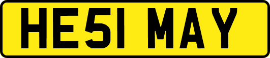 HE51MAY