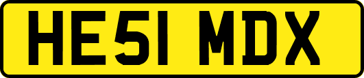 HE51MDX
