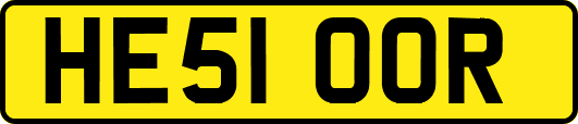 HE51OOR