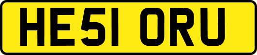 HE51ORU