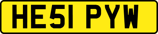 HE51PYW