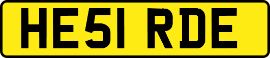 HE51RDE