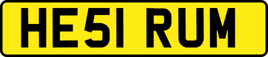 HE51RUM