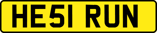 HE51RUN