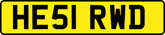 HE51RWD