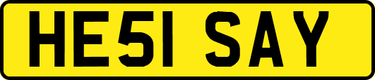 HE51SAY