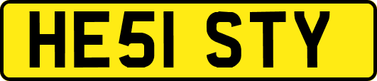 HE51STY