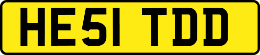 HE51TDD
