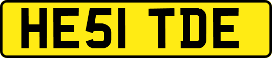 HE51TDE