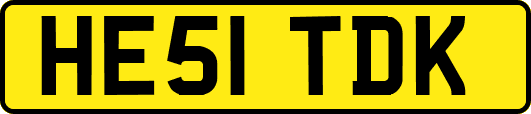 HE51TDK