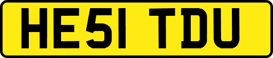HE51TDU