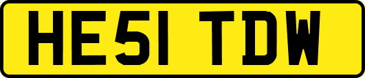 HE51TDW