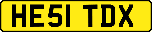HE51TDX