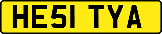 HE51TYA
