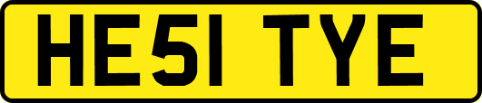 HE51TYE