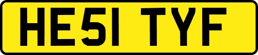 HE51TYF