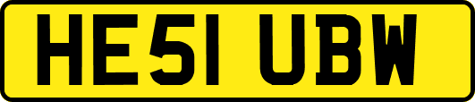 HE51UBW