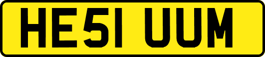 HE51UUM