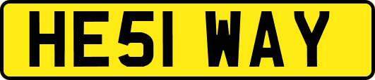 HE51WAY