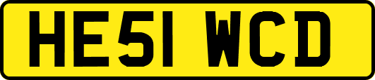 HE51WCD