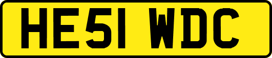 HE51WDC