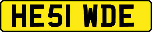 HE51WDE