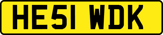 HE51WDK