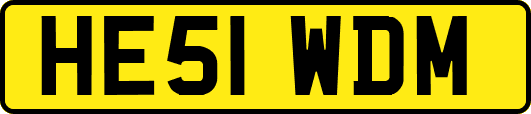 HE51WDM