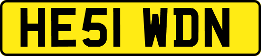 HE51WDN