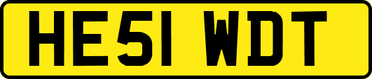 HE51WDT