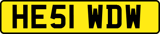 HE51WDW