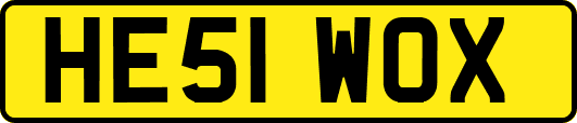 HE51WOX